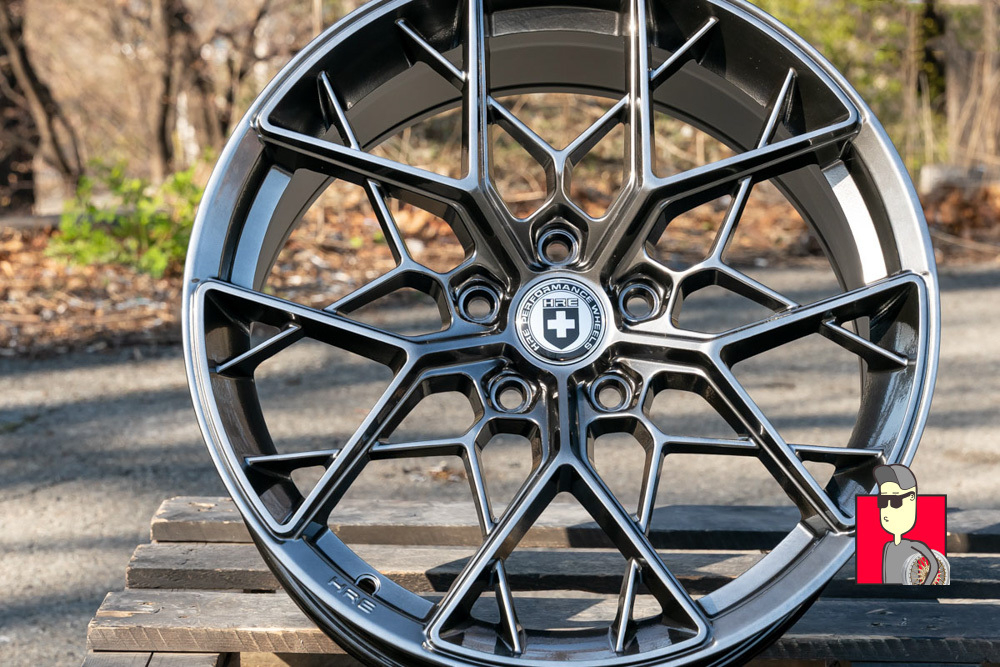 Комплект дисков HRE FF10 17x7.5 et35 5x108
