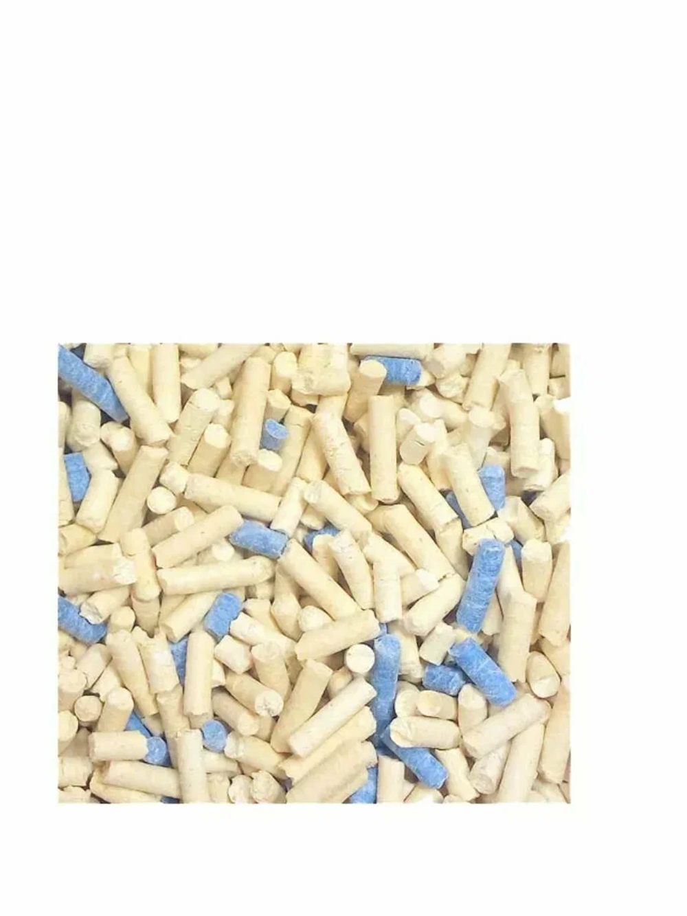 Eco premium наполнитель для кошек древесный blue