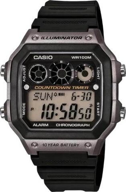 Мужские наручные часы Casio AE-1300WH-8A