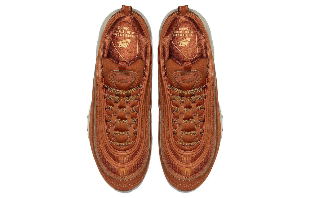 Кроссовки Nike Air Max 97 "Dark Russet" (Женская размерная сетка)