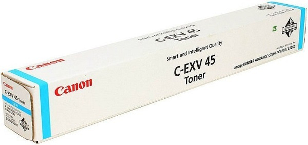 Тонер-картридж  Canon C-EXV 45 C