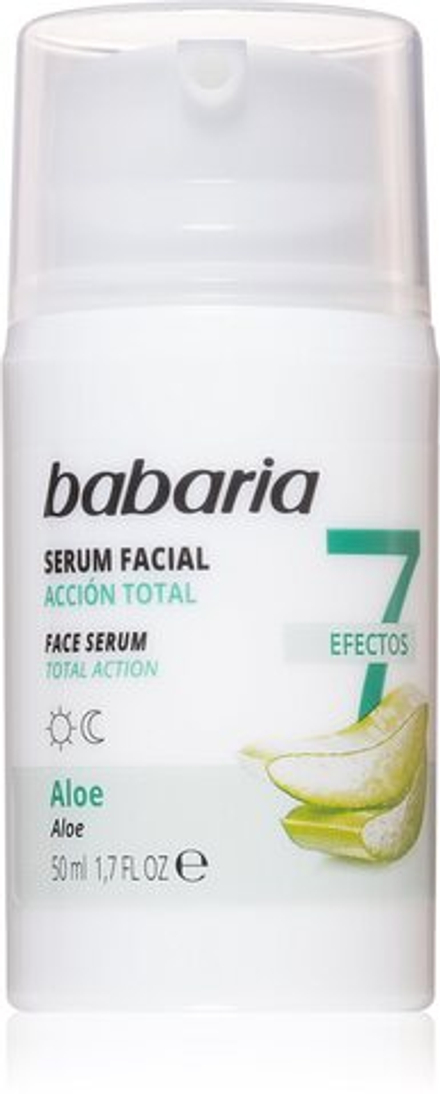 Babaria Aloe Vera - сыворотка для лица с алоэ /   50  ml  / GTIN 8410412024877