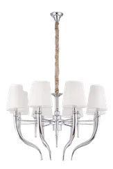 ZF8658/8CR CHROME (1) Люстра Veneto Luce