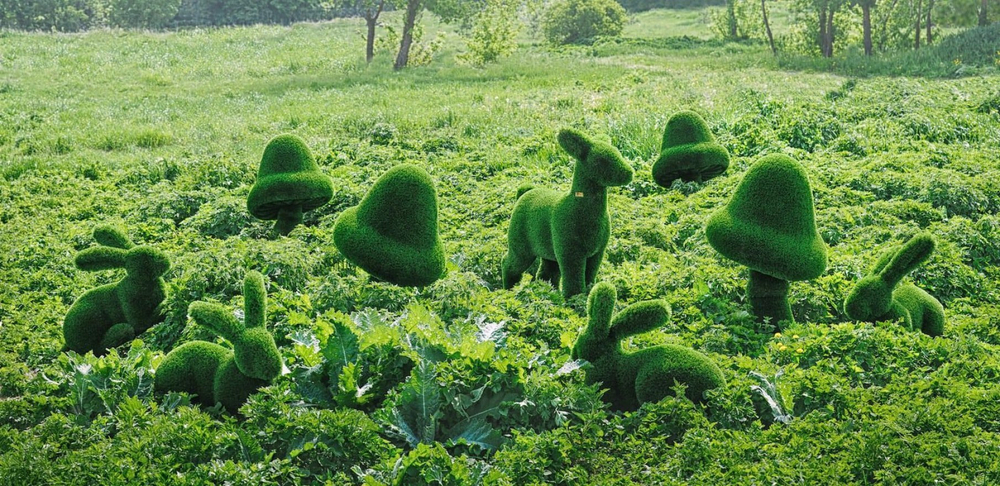Топиари Кролик сидячий