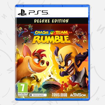 Crash Team Rumble - Deluxe Cross-Gen Edition [PS5, английская версия]