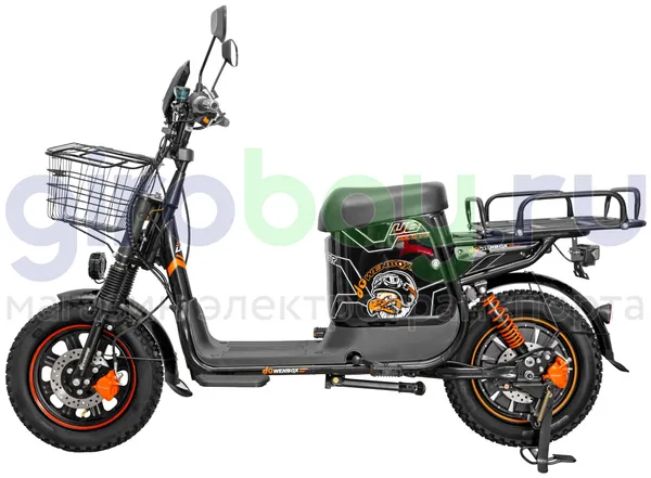 Электроскутер WENBOX U6 1200W (60V/30Ah) фото №4