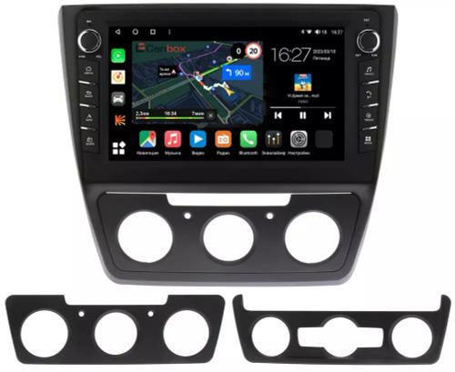 Магнитола для Skoda Yeti 2009-2018 (кондиционер) - Canbox 1023 Android 10, Быстрая, CarPlay, 4G SIM-слот
