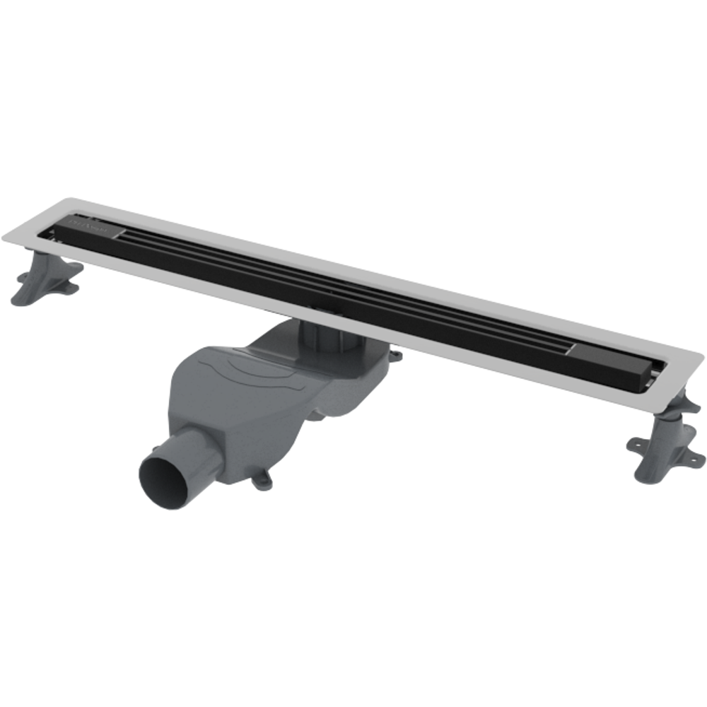 Душевой лоток Boheme B&T INFINITY 80см 981-80-B нержавеющая сталь ЧЕРНЫЙ