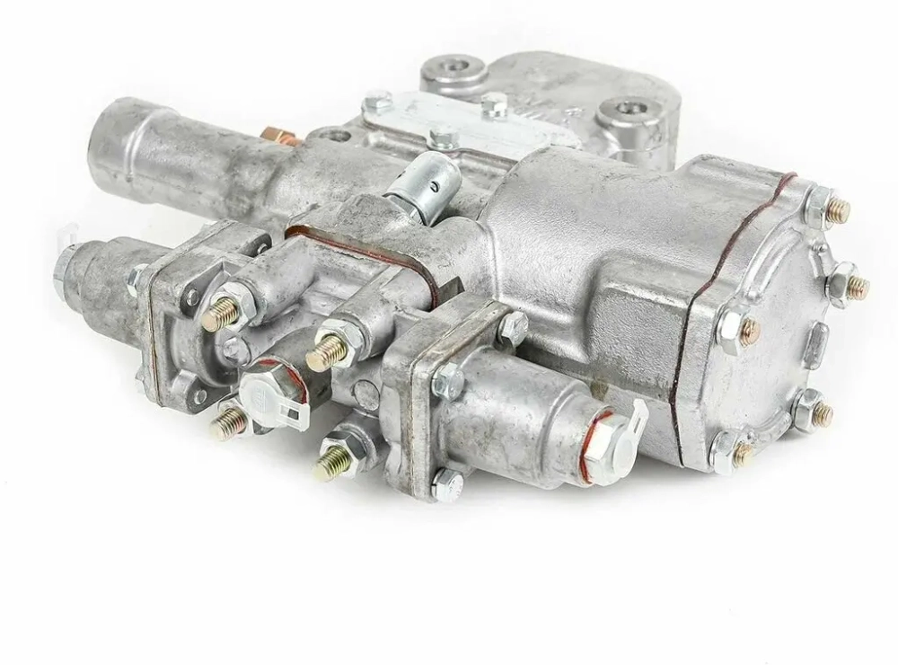 Механизм переключения делителя С/О 15.1771010 КАМАЗ (L-KAMAZ 151771010)