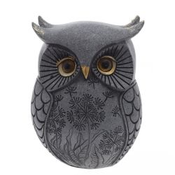 GAEM Фигурка декоративная "Сова", L11 W9 H14 см