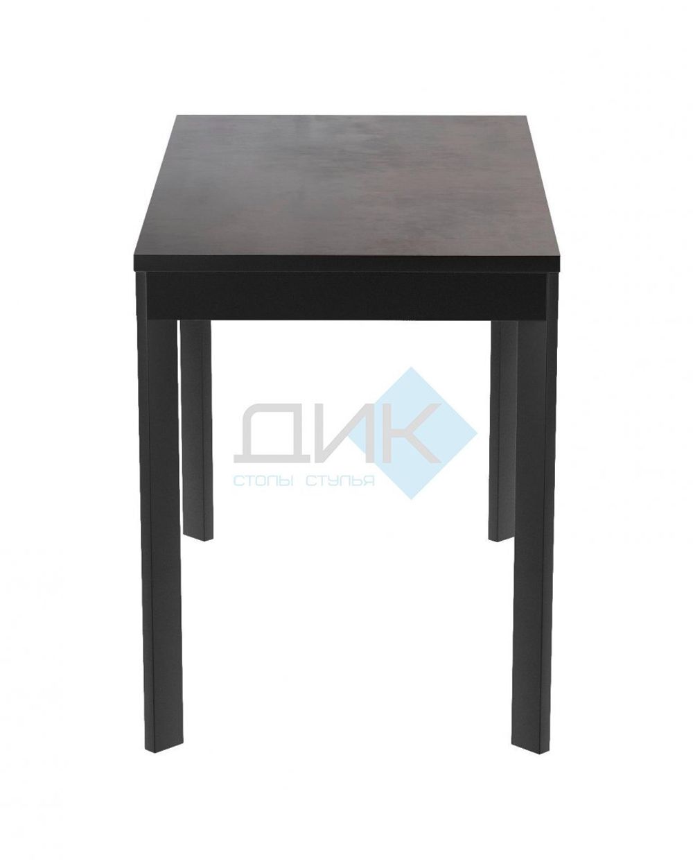 Стол DikLine L110 опоры чёрные