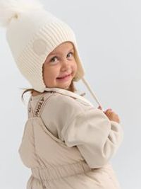 Костюм зимний на пуху "Тофу" 0+