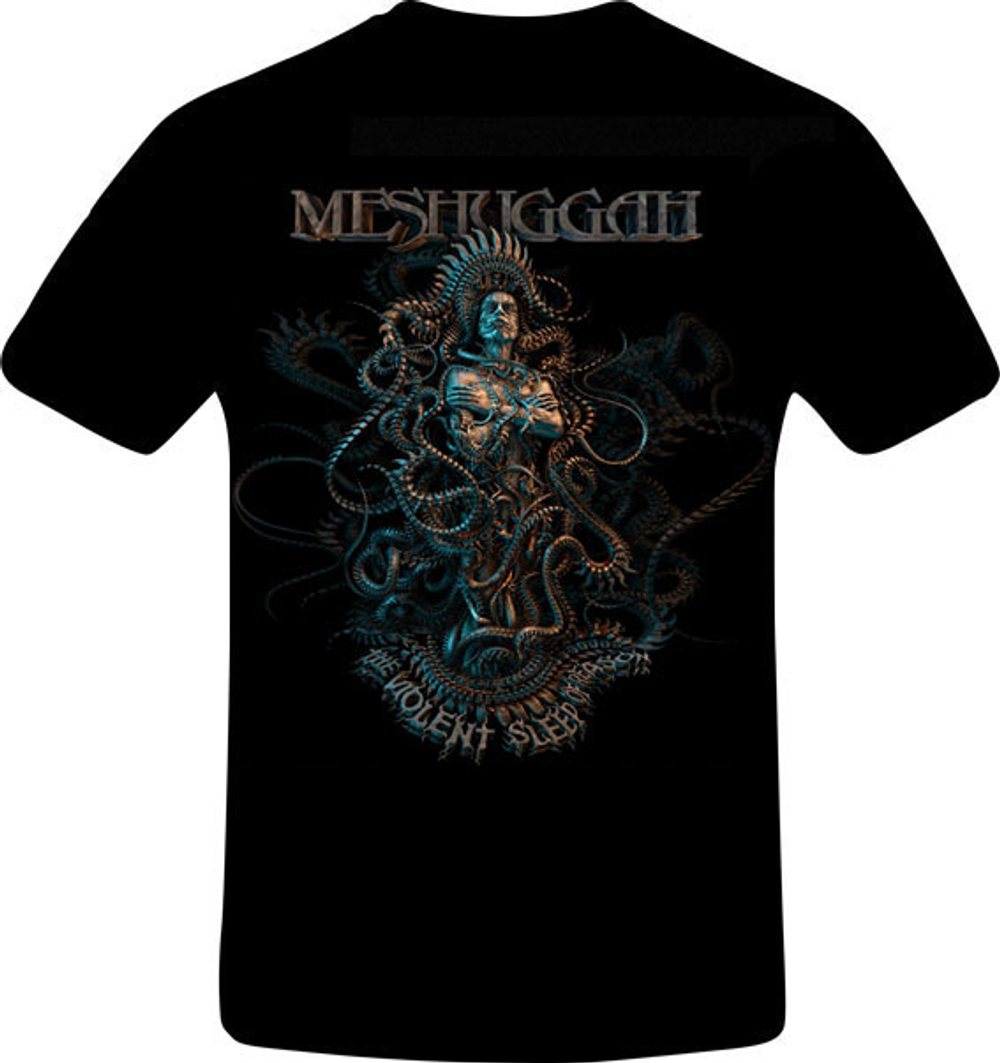 Футболка Meshuggah - The Violent Sleep of Reason