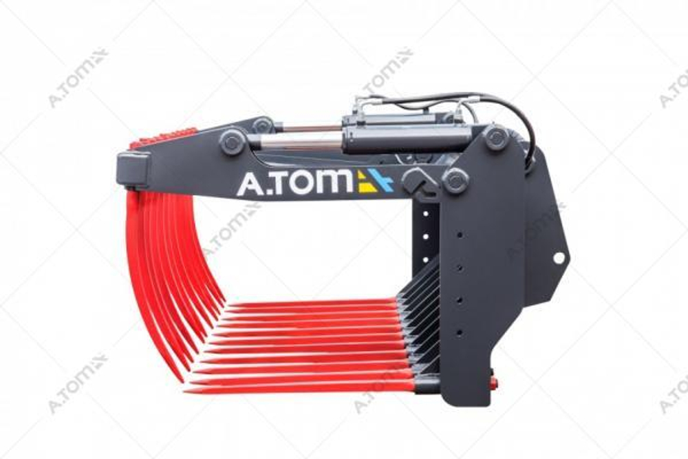 Захват для сена, сенажа, веток, компоста - EXPERT 5000