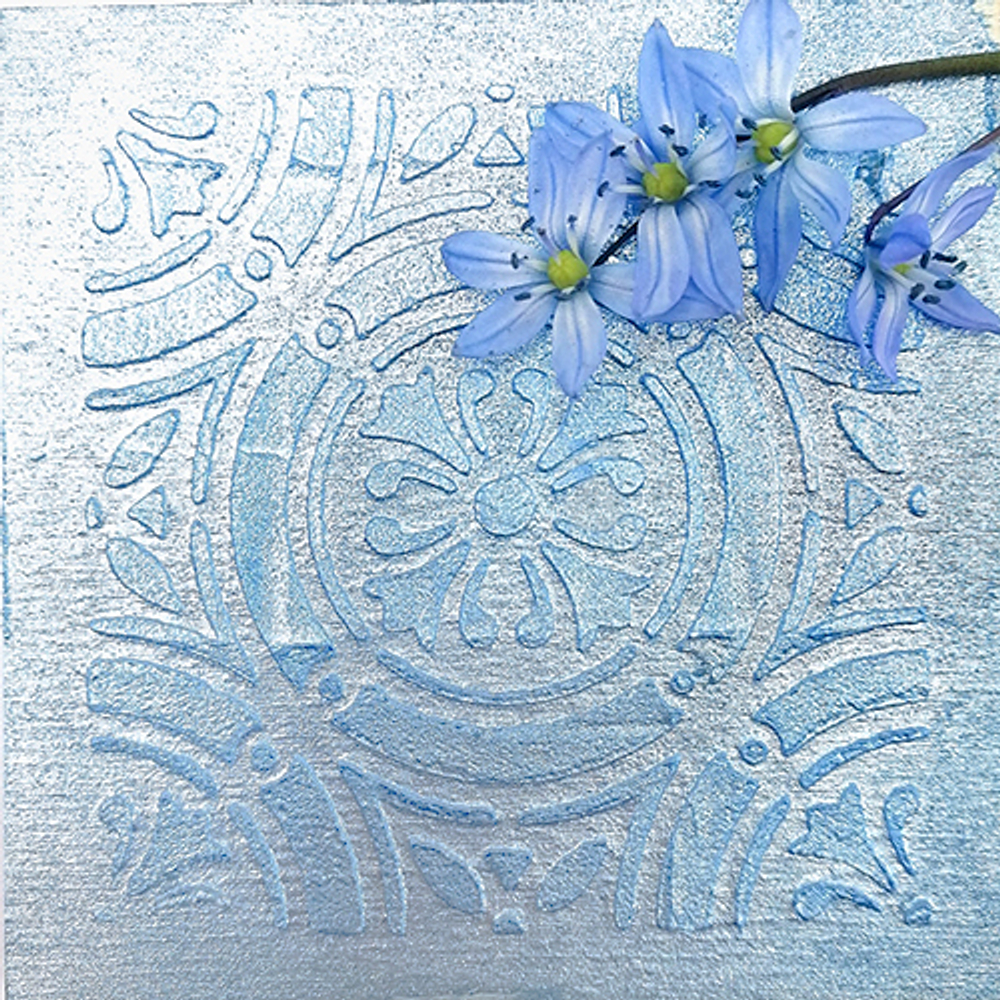 Сияющая патина «Снежная королева»