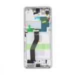 Samsung Galaxy S21 Ultra 5G (SM-G998B) / (Дисплейный модуль с тачскрином) (в рамке) (ORIG-SP)