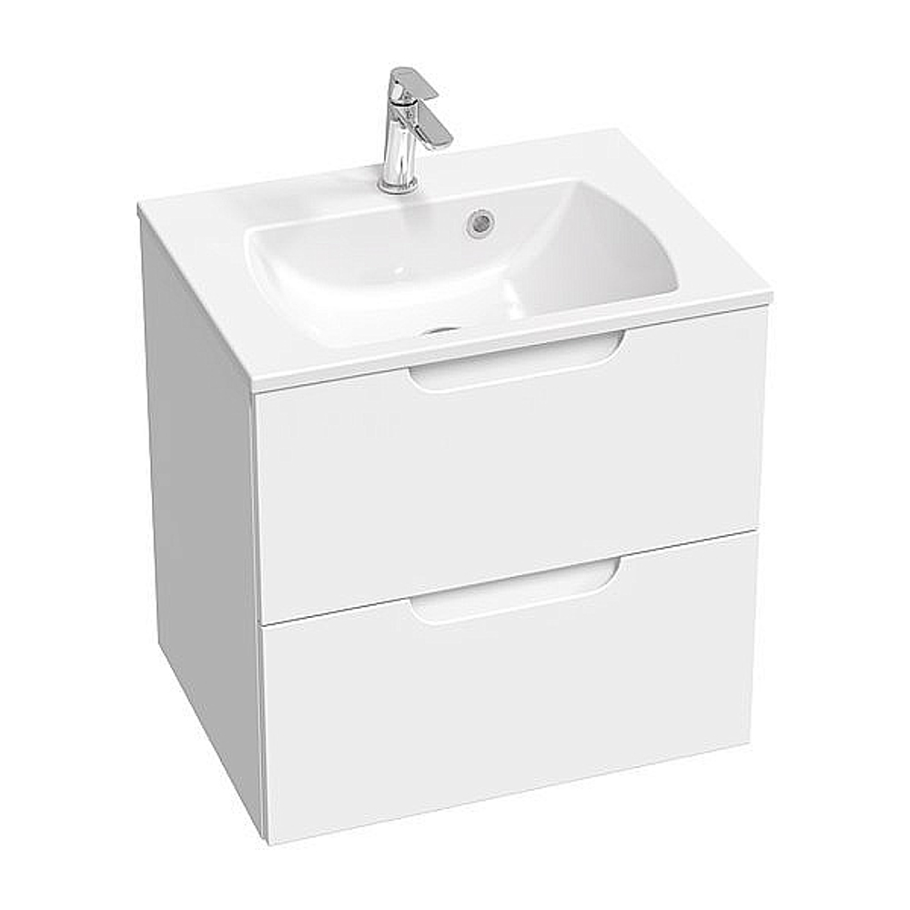 Раковина Ravak Classic Slim XJX01160004 белый