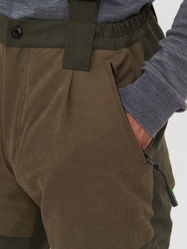 Костюм демисезонный Горка-Люкс ткань Исландия цвет Хаки