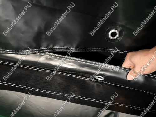 Надувная подушка «SoftLand» для приземлений и отработки трюков, 7,05×5,75×1,35 м