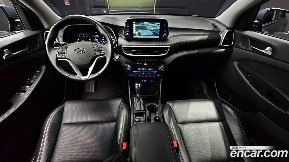 Hyundai All New Tucson Дизель 2.0 2WD (12.2019)