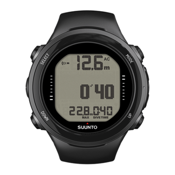 Декомпрессиметр Suunto D4i Novo Black Черный