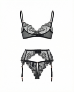 Miss Tease Пояс Ruby, черный