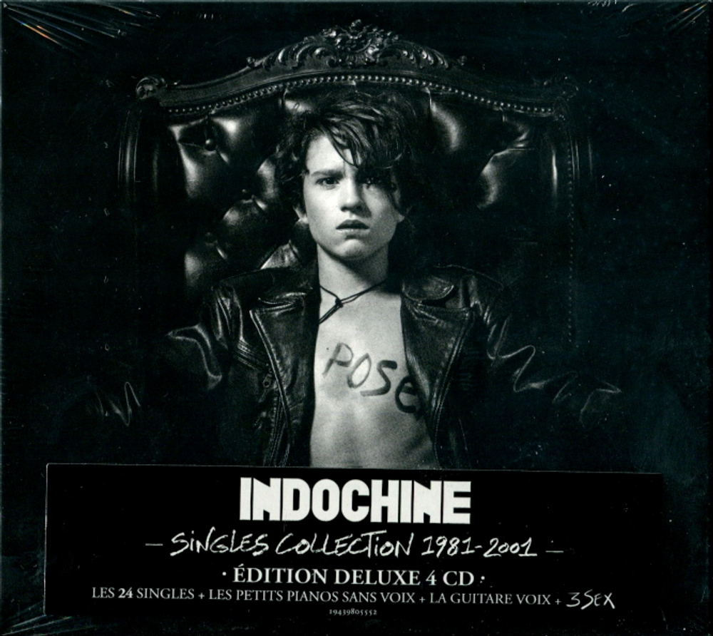 Indochine / Singles Collection (1981-2001)(4CD)