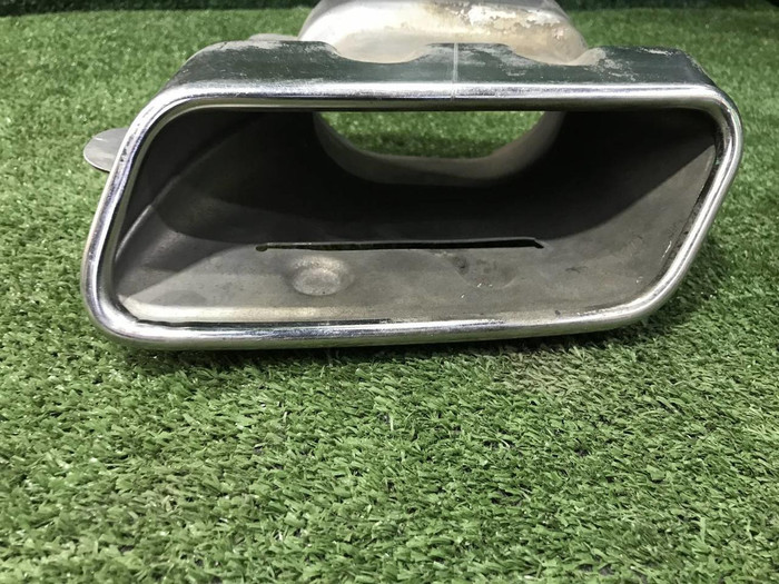 Насадка глушителя левая Mercedes S w221 (2009-2013)