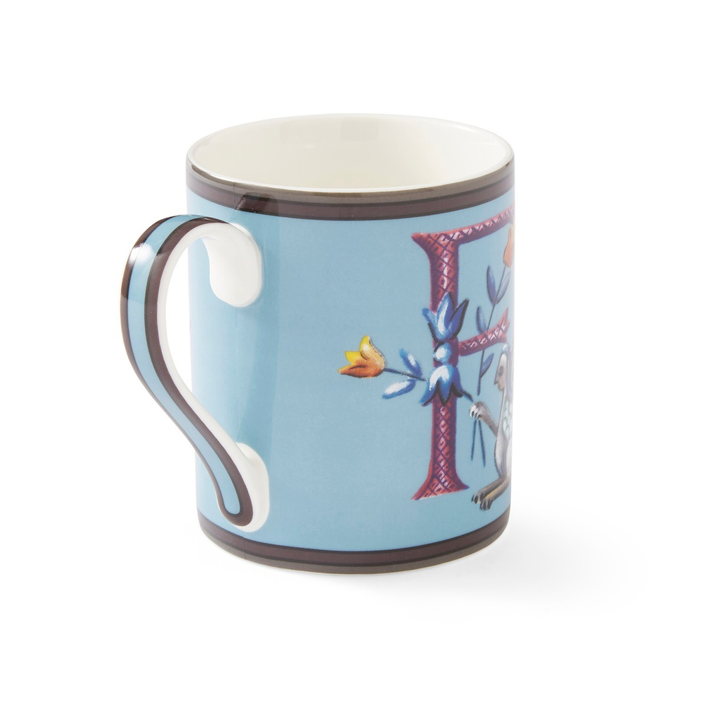 Spode Кружка Kit Kemp Alphabet 340 мл F KKAF8975-XG