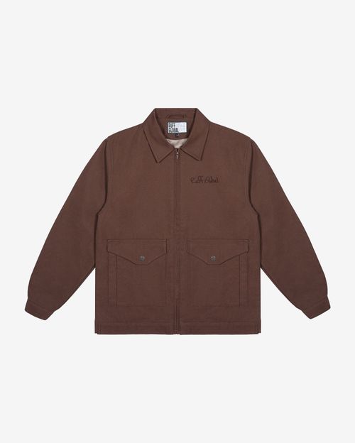 Куртка RUFF Global Worker коричневая