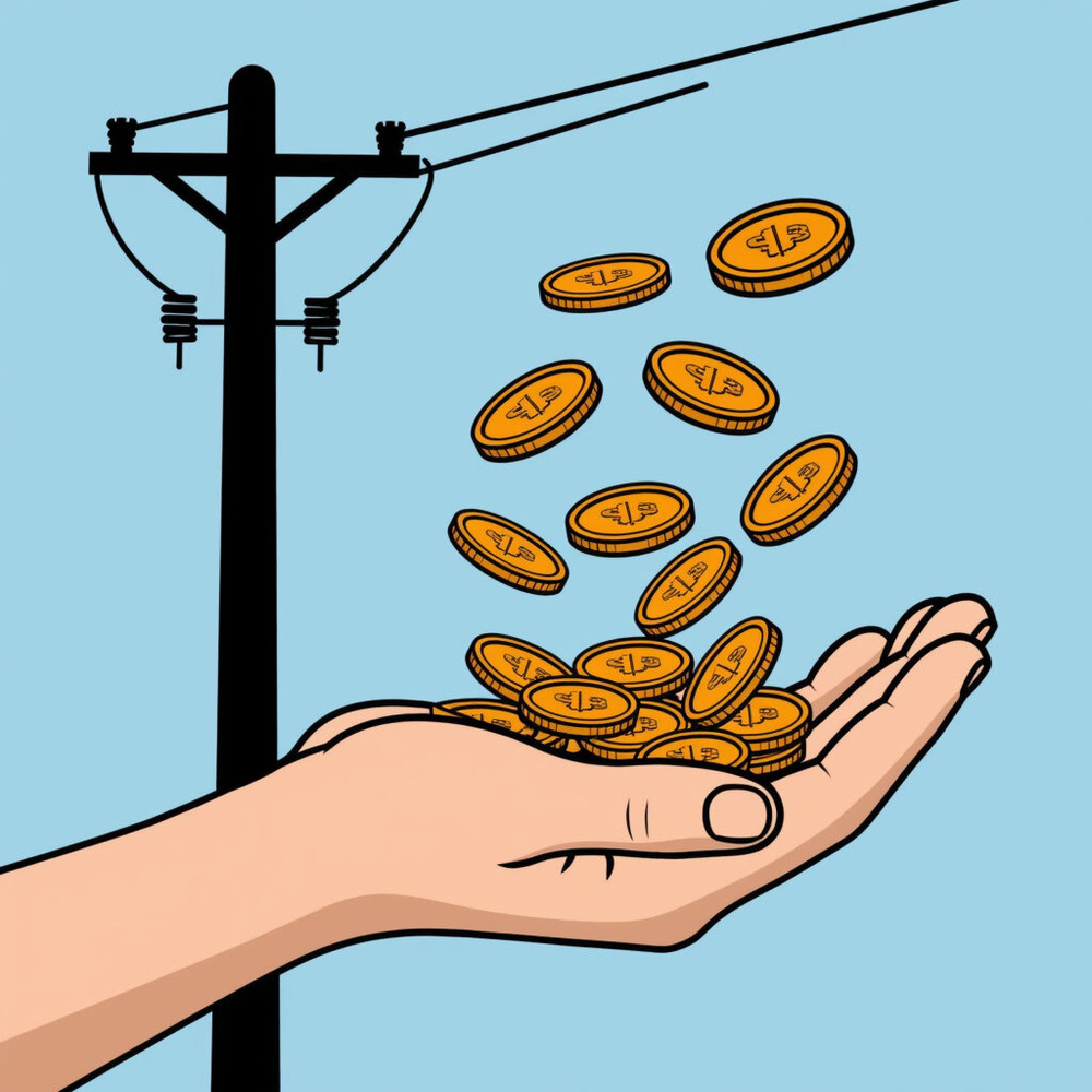 Сетевой инвертор Deye SUN-15K-G06P3-EU-BM2-P1 (с продажей в сеть)