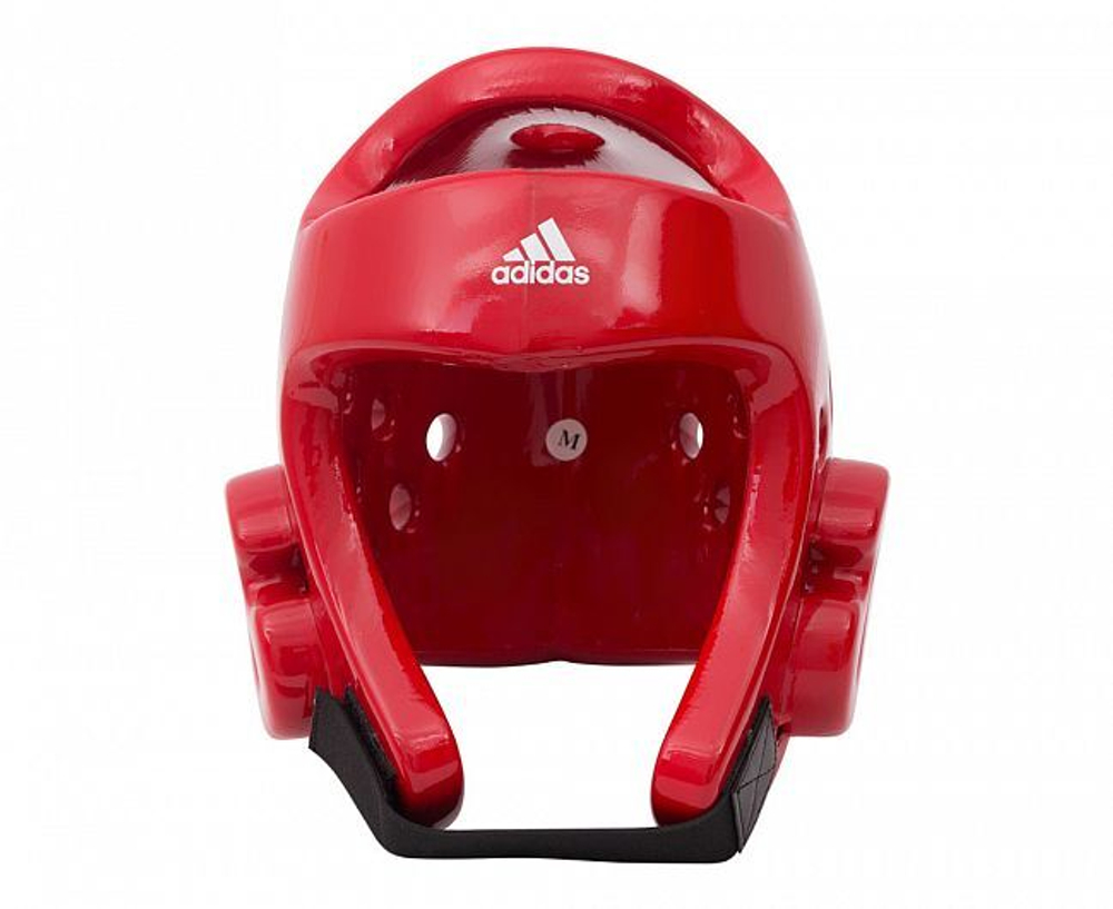Шлем для тхэквондо Adidas Head Guard Dip Foam WT красный