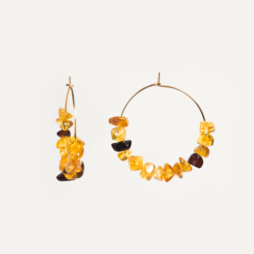 Серьги Crumble