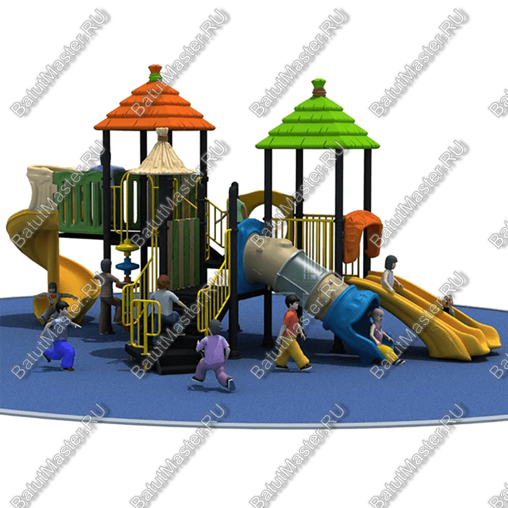 Детская игровая площадка «Звездный городок»