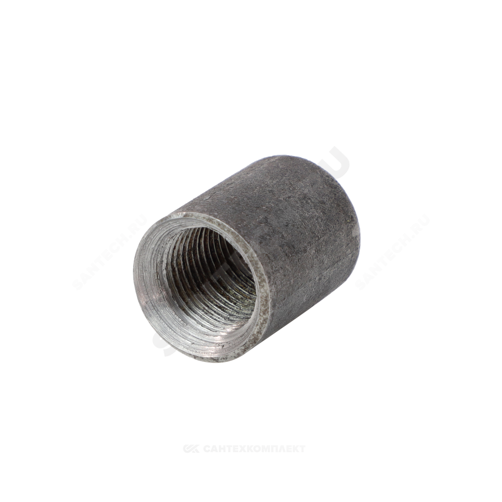 Муфта сталь Ду 32 1 1/4" ВР с фаской ГОСТ 8966-75 КАЗ
