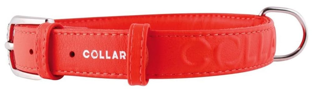 Ошейник "CoLLaR GLAMOUR" с объемной надписью (ширина 25мм, длина 38-49см) красный Ошейник "CoLLaR GLAMOUR" с объемной надписью (ширина 25мм, длина 38-49см) красный