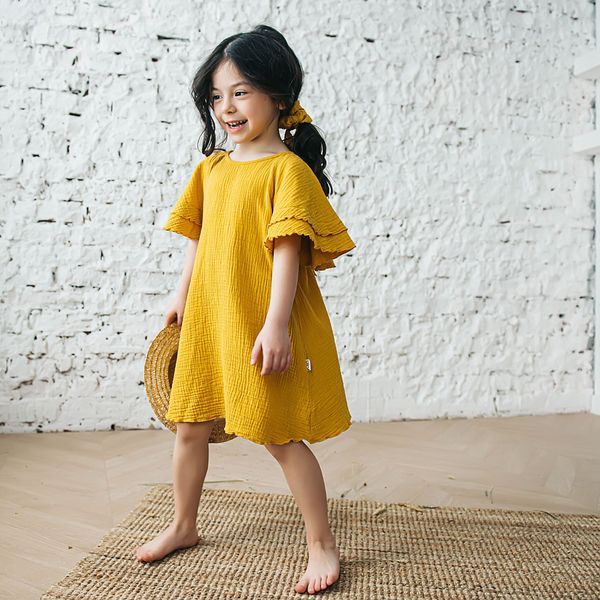 Бант муслиновый 