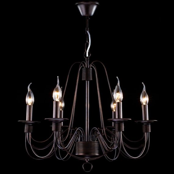 Подвесная люстра Freya Velia FR2046-PL-06-BR