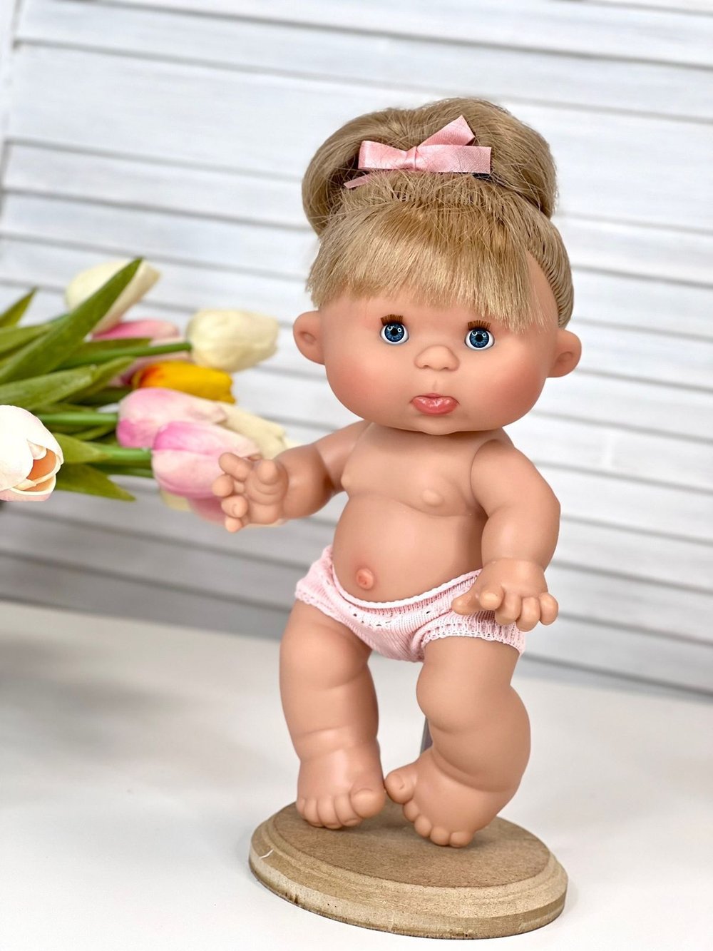 Пупс Nines 26см PEPOTE с закрыв. глазками (N804S25)