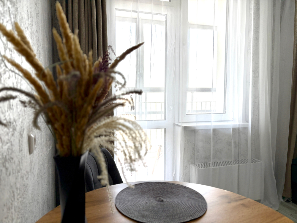 Квартира с панорамным видом на город