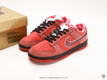 Кроссовки Concepts x Nike SB Dunk Low "Red Lobster"