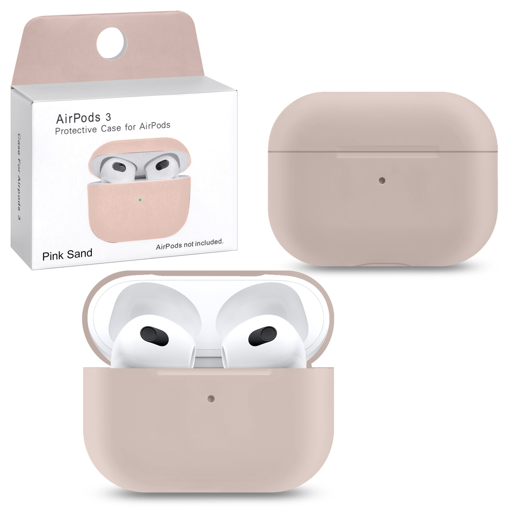 Чехол для AirPods 3 Slim Pink