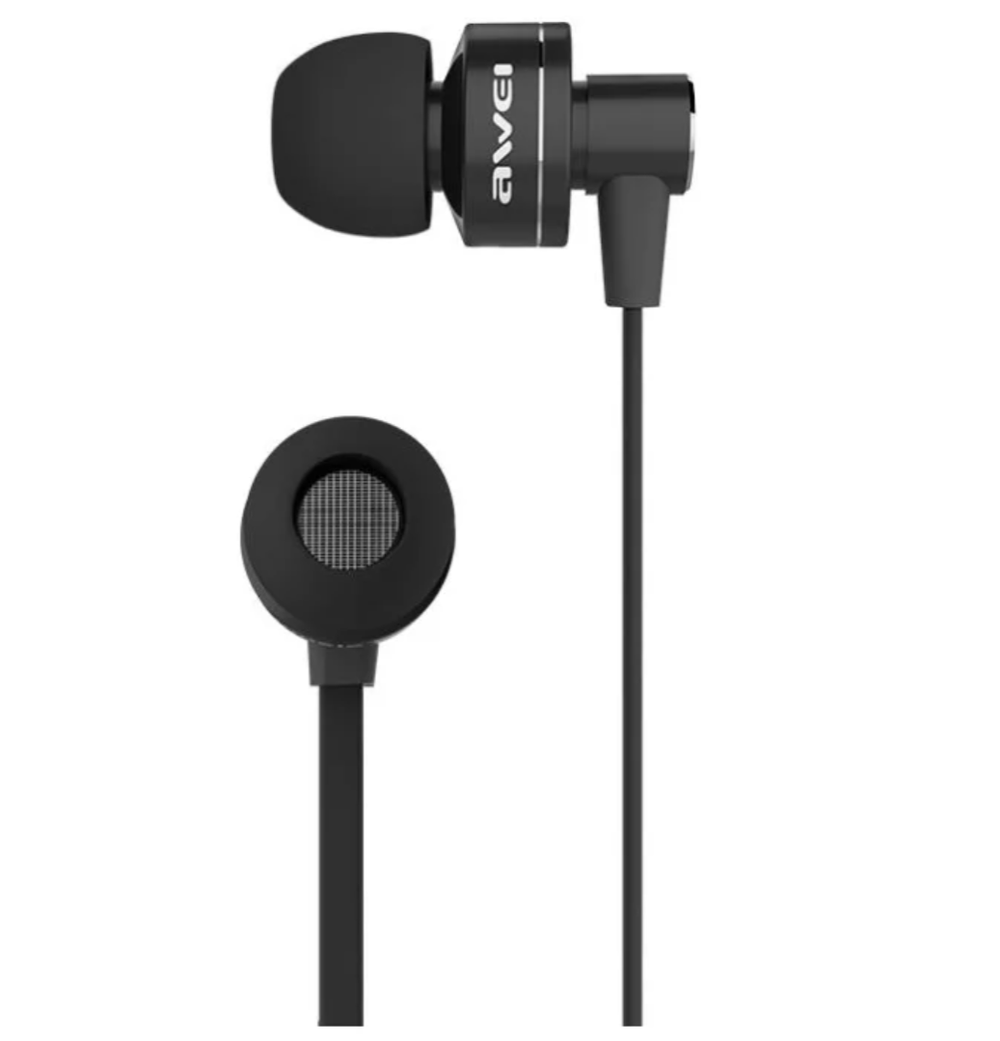 Наушники проводные Awei ES-690M Stereo X-bass