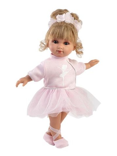 Кукла Llorens мягконабивная 35см Elena Balet (53554)