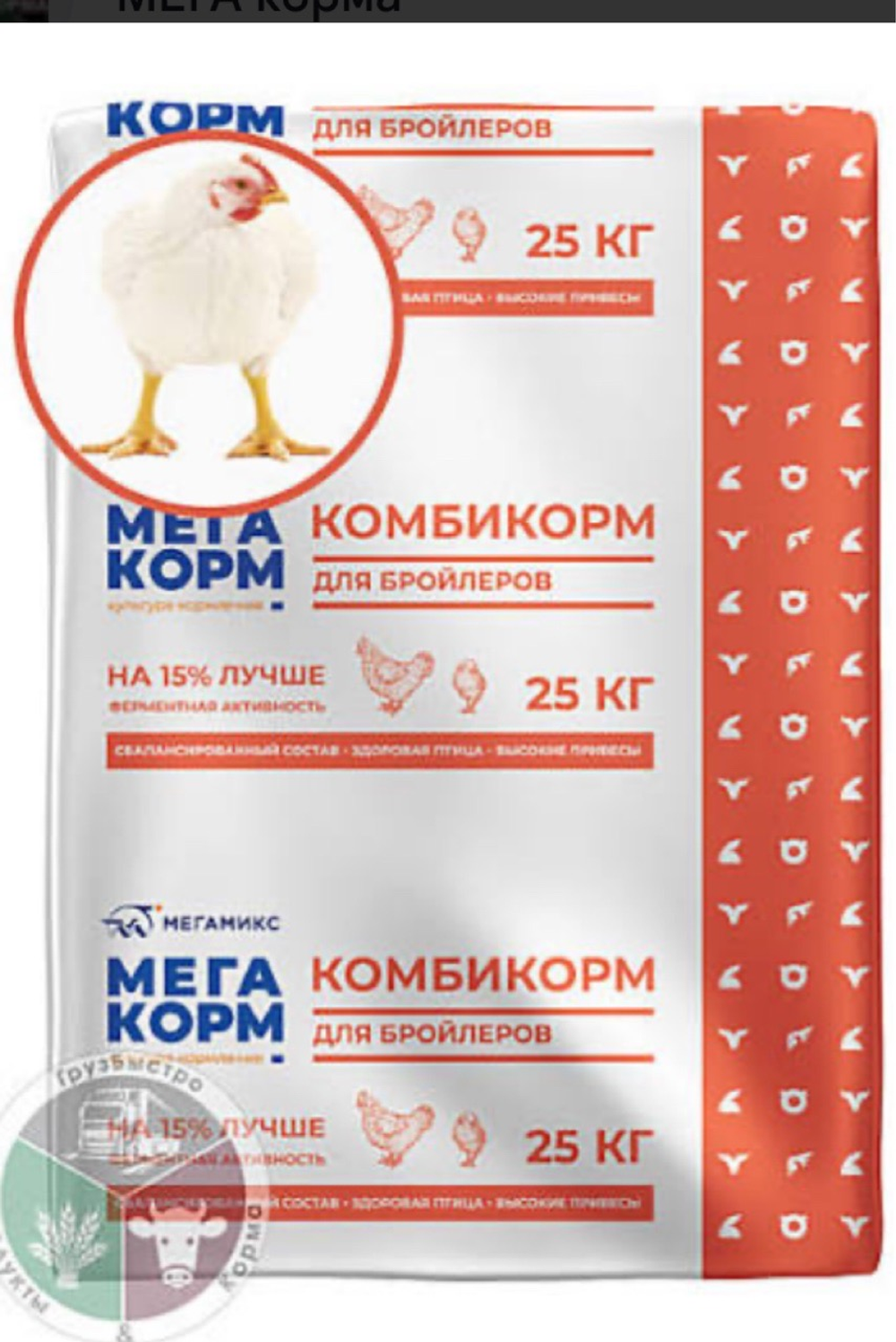 Комбикорм «Мегакорм ПК‑6» В Ропше, Аннино, Софийская