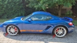 КОВАНЫЕ ДИСКИ ДЛЯ PORSCHE CAYMAN 987.1 2009 ПОРШ Кайман