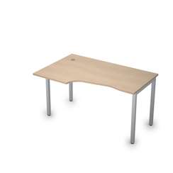 2М.122 Стол криволинейный лев. (1400*900*750)