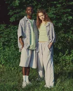 Шорты One Two Baggy LOGO Orchid Hush