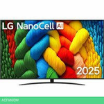 Телевизор LG NanoCell AI NANO81 86NANO81A6A