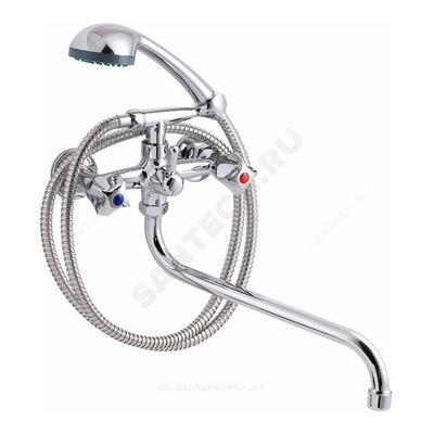 Смеситель для ванны с душем двуручный СТАНДАРТ-А ПСМ-157-К/50 Профсан PSM-157-50